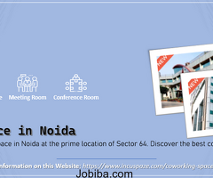 Noida's Premier Coworking Spaces - Explore Innovative Work Environments