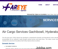 Best Global Courier Services in Hyderabad |