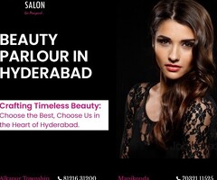 Beauty parlour in Hyderabad