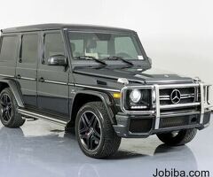 I Want To Sell My Mercedes Benz Gwagon G63 2017