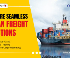 Zipaworld – Your go-to-Ocean Freight Forwarder for seamless global shipping.