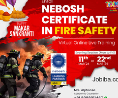 Elevate your safety standards with Nebosh Fire Safety courses in Kerala!