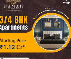 3BHK & 4BHK Luxury Apartments by Vvip Namah in Ghaziabad