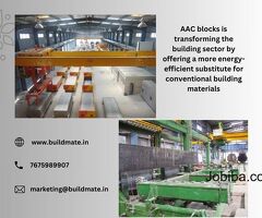 AAC Plant Manufacturers in India