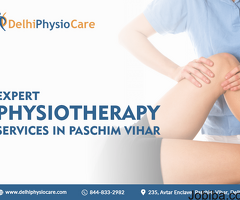 Expert Physiotherapy Services in Paschim Vihar