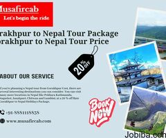 Gorakhpur to Nepal tour Package Gorakhpur to Nepal Tour Package Price