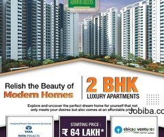 2 BHK Luxury Apartments in Sector 10, Greater Noida West by Sikka Kaamya Greens