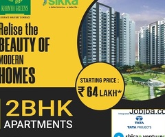 2bhk modern Living in the Heart of Greater Noida By Sikka Kaamya Greens