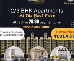 2Bhk High Profile Residence House In Greater Noida by Apex Splendour