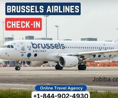 How to Check in for Brussels Airlines Flight