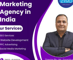 Your Premier Digital Marketing Agency in India | WebZyro Technologies