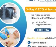 X-Ray and ECG at home in Hyderabad