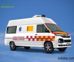 Get Emergency Ambulance service in Mumbai by Hanuman