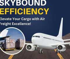 Air Freight Forwarder- your gateway to seamless global shipping