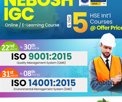 NEBOSH IGC at Green World Group, Punjab!