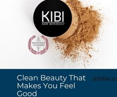 Shop Clean Mineral Makeup | KIBI Raw Mineral