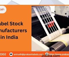 Top Label Stock Manufacturers in India | Prakash Labels