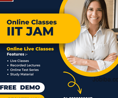 IIT JAM Online Classes