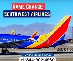 How to Change Passenger Name on Southwest Airlines?