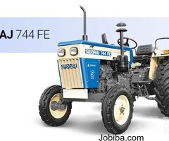 Swaraj 744 FE Tractor in India