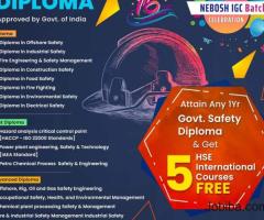 Green World’s Big Deal on National Safety Diploma Qualifications…!!!