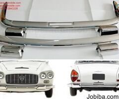 Lancia Flaminia Touring GT, GTL & Convertible stainless steel bumpers
