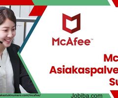 McAfee Asiakaspalveluun Suomi