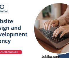 TechCentrica: Your Premier Web Design & Development Agency