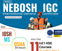 Enroll in our Life-Changing Course Today! - Nebosh Course in Indonesia