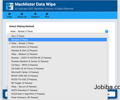 MacMister Data Wipe for Mac