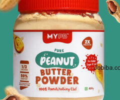 Pure Peanut Butter Powder | MYPB - Peanut Butter Powder