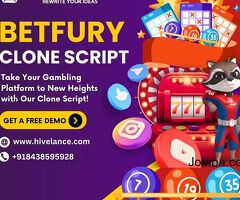 Betfury Clone Script: Take Your Gambling Platform to New Heights with Our Clone Script!