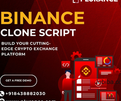 Build your cutting-edge crypto exchange platform with Binance Clone Script.
