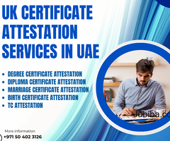 If you are planning to move to UAE, you mandatorily need to attest the certificates.