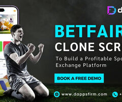 Build Your Own Betfair-Like Betting Exchange with Our betfait clone Script