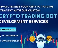 Plurance's crypto trading bot development to achieve new heights