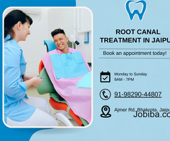 Root Canal Treatment in Jaipur