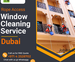 Get the best window cleaning in Dubai