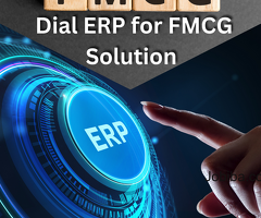 How does  ERP for FMCG contribute to improving production planning FMCG manufacturing?