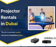 Shine a Spotlight with Projector Rentals for Dubai Gatherings