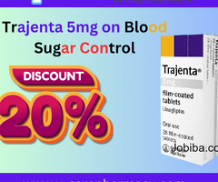 Trajenta 5mg for Purchase: Elevate Your Diabetes Treatment Strategy