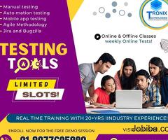 Testing tools Training in Hyderabad