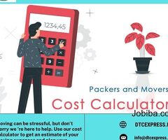 Packers Movers Cost Calculator, Shifting Price & Rate Online