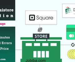 Square DubaiStore Integration using SKUPlugs - sync stock and price