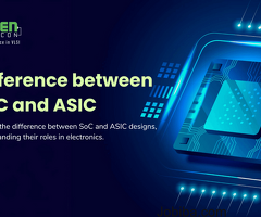 Difference between SoC and ASIC | Maven Silicon