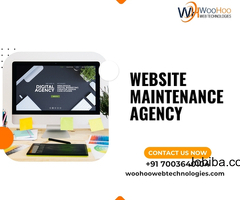 Creative Website Maintenance Agency  Call +91 7003640104