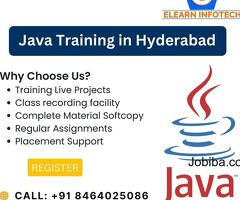 Java Training Institute in Hyderabad