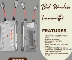 Best Wireless Transmitter: A Comprehensive Guide