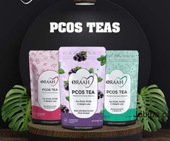 Spearmint Bliss| Oraah PCOS PCOD Tea for Hormonal Harmony