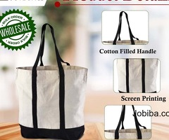 Canvas tote bags manufacturer